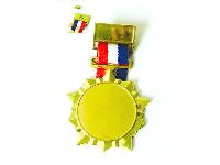 Army Star Medal Pin