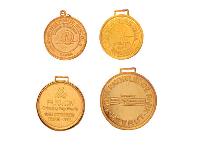 Die Punched Medals