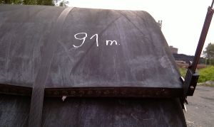 Rubber Conveyor Belts