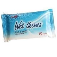 Wet Tissues