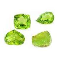 Peridot  Topaz Gemstones