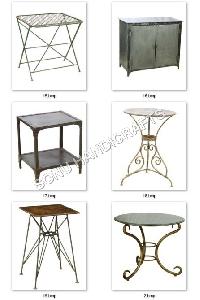 French Iron Furniture