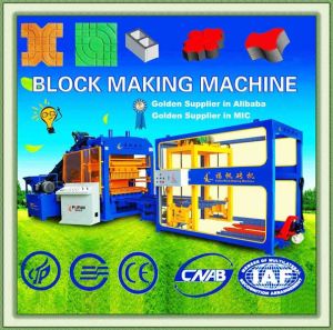 Concrete Block Machine