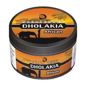 25 gm Dholakia African Non Herbal Snuff