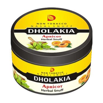 25 gm Dholakia Apricot Herbal Snuff