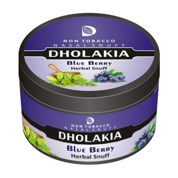 25 gm Dholakia Blueberry Herbal Snuff
