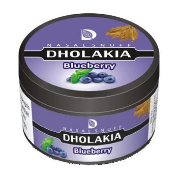 25 gm Dholakia Blueberry Non Herbal Snuff