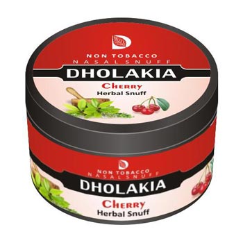 25 gm Dholakia Cherry Herbal Snuff