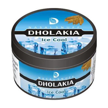25 gm Dholakia Ice Cool Non Herbal Snuff
