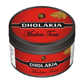 25 gm Dholakia Madras Toast Non Herbal Snuff