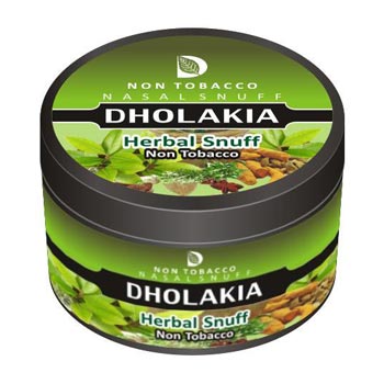 25 gm Dholakia Original Herbal Snuff