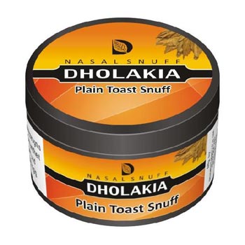 25 gm Dholakia Plain Toast Non Herbal Snuff