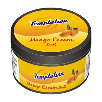25 gm Temptation Mango Cream Non Herbal Snuff