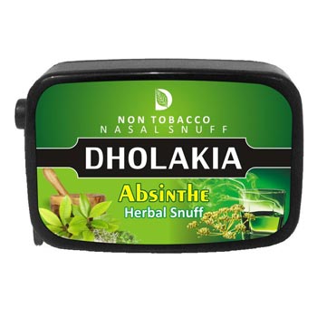 9 gm Dholakia Absinthe Herbal Snuff