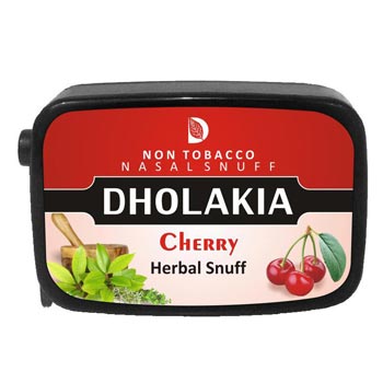9 gm Dholakia Cherry Herbal Snuff