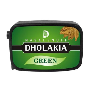 9 gm Dholakia Green Non Herbal Snuff