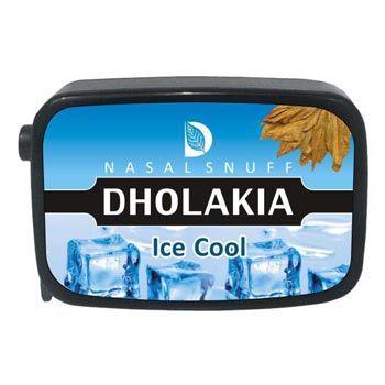 9 gm Dholakia Ice Cool Non Herbal Snuff