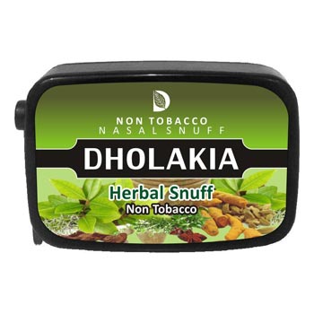 9 gm Dholakia Original Herbal Snuff