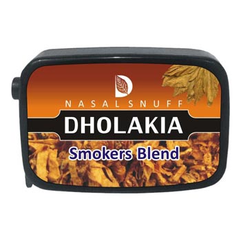 9 gm Dholakia Smokers Blend Non Herbal Snuff