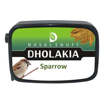 9 gm Dholakia Sparrow Non Herbal Snuff