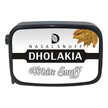 9 gm Dholakia White Non Herbal Snuff