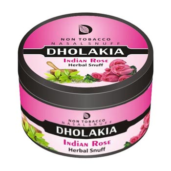 Dholakia Herbal Indian Rose 25g Tin