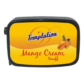 Mango Cream Snuff Flip-top