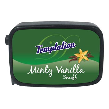 Minty Vanilla Snuff Flip-top