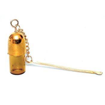 Snuff bottle with Keychain