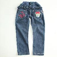 kids cotton jeans