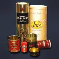 Lithographed Cans