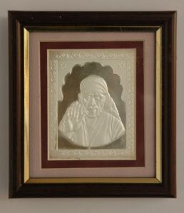 Closeup Sai Baba Closeup Sai Baba