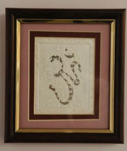 Om Gitasaar Photo Frame Om Gitasaar Photo Frame