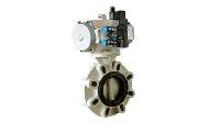 Actuator Operated Butterfly Valve