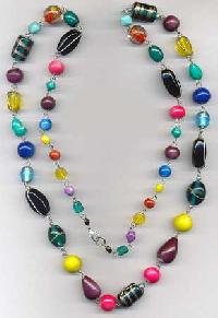 NK 522 Fashion Gemstone Necklace