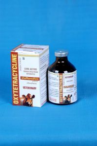 Oxytetracycline Injection, Form : Liquid