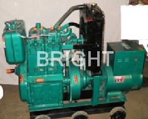 Air Cooled Double Cylinder Gensets