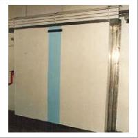 cold storage inrulated door