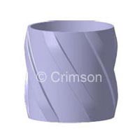 Spiral Solid Rigid Centralizer