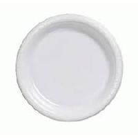 disposable round plates