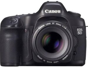 Canon Eos SLR Camera
