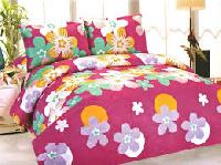 floral decorative bedsheet