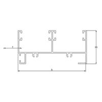 20MM Sliding Series 2 Track Top Window