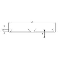 Aluminium Glazing Plate