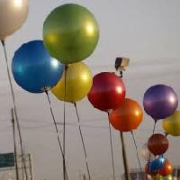 Plastic Advertising Balloons