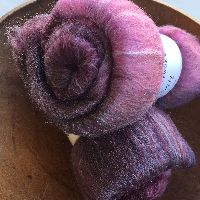 Moss Rose Artisan Batt