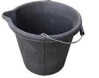 synthetic rubber bucket