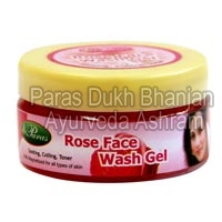 Rose Face Wash Gel