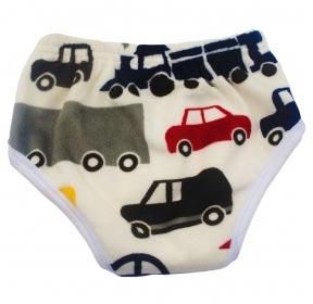 Cars Printed Pocket Diapers