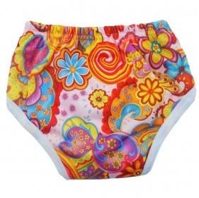 Flowers Printed Pocket Diapers